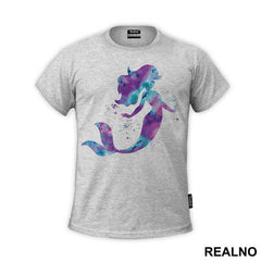 Mermaid Silhouette - Sirene - Mermaid - Majica