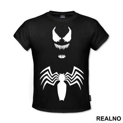 Yes, we make a great hero! We can bash with the best of them! Heh heh. We'll be back! - Venom - Majica