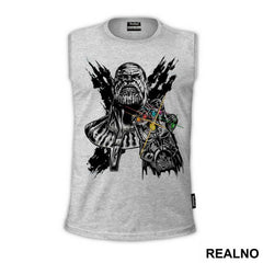 The Infinity Gauntlet - Thanos - Majica