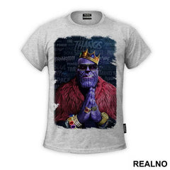 The King - Thanos - Majica