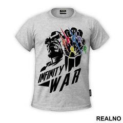 Infinity War - Thanos - Majica