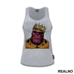 The King - Drawing - Thanos - Majica