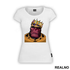 The King - Drawing - Thanos - Majica