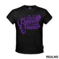 The Children Of Thanos - Thanos - Majica
