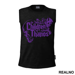 The Children Of Thanos - Thanos - Majica