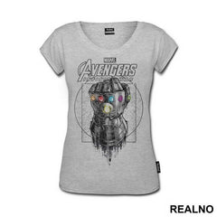 Avengers - Infinity War - Thanos - Majica