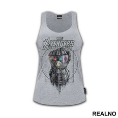 Avengers - Infinity War - Thanos - Majica