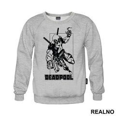 I bet this little hand will make it look really big - Deadpool - Majica