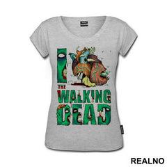 Drawing - The Walking Dead - Majica