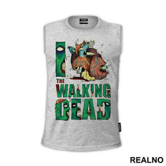 Drawing - The Walking Dead - Majica