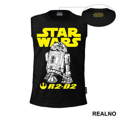R2D2 - Star Wars - Majica