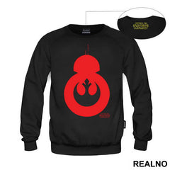 BB - 8 And Red Rebel Alliance - Star Wars - Majica