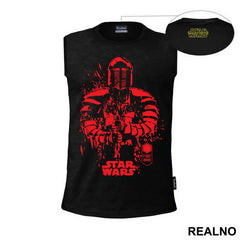 The Praetorian Guard - Red - First Order - The Last Jedi - Star Wars - Majica