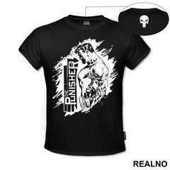Logo - Comic - Punisher - Majica