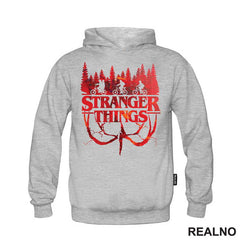 Red Woods - Stranger Things - Majica