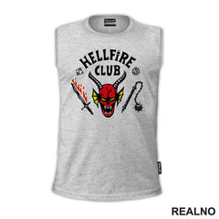 Hellfire Club - Stranger Things - Majica