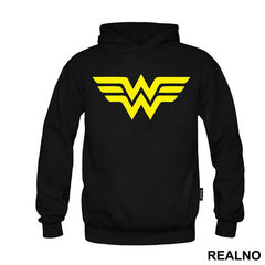 Yellow Logo - Wonder Woman - Majica