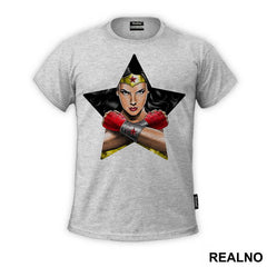 Star - Wonder Woman - Majica