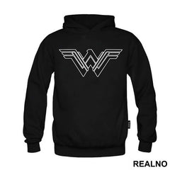 White Outline - Wonder Woman - Majica