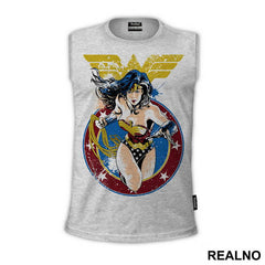 Drawing - Wonder Woman - Majica