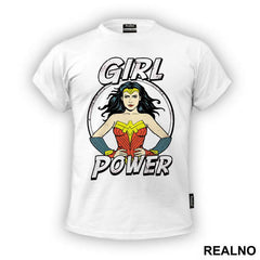 Girl Power - Wonder Woman - Majica