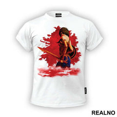 Red Splatter - Wonder Woman - Majica