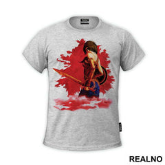 Red Splatter - Wonder Woman - Majica