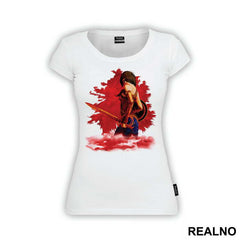 Red Splatter - Wonder Woman - Majica