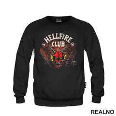 Hellfire Club - Brown - Stranger Things - Majica