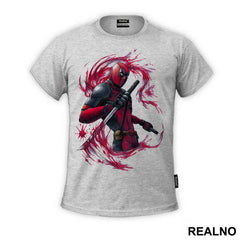 Never underestimate the stupidity of idiots - Deadpool - Majica