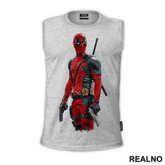 Your crazy matches my crazy. Big time. - Deadpool - Majica