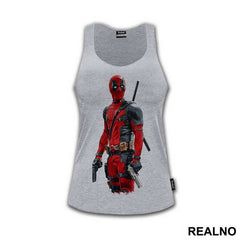 Your crazy matches my crazy. Big time. - Deadpool - Majica