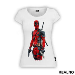 Your crazy matches my crazy. Big time. - Deadpool - Majica