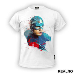 Sharp Edges - Captain America - Avengers - Majica