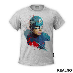 Sharp Edges - Captain America - Avengers - Majica