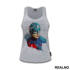Sharp Edges - Captain America - Avengers - Majica