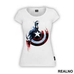 Two Perfect Halves - Captain America - Avengers - Majica