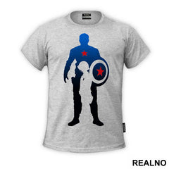 Soldier - Captain America - Avengers - Majica