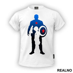 Soldier - Captain America - Avengers - Majica