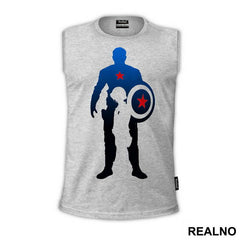 Soldier - Captain America - Avengers - Majica