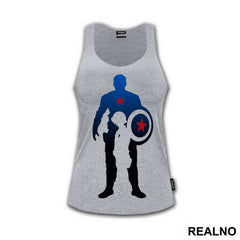 Soldier - Captain America - Avengers - Majica