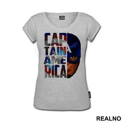 Head - Captain America - Avengers - Majica