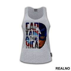 Head - Captain America - Avengers - Majica