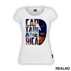 Head - Captain America - Avengers - Majica