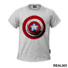 Shield - Drops - Captain America - Avengers - Majica