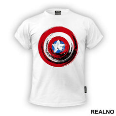 Shield - Drops - Captain America - Avengers - Majica