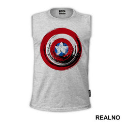 Shield - Drops - Captain America - Avengers - Majica