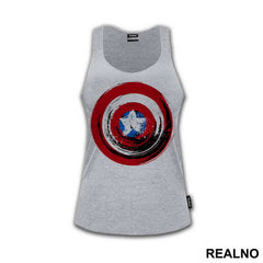 Shield - Drops - Captain America - Avengers - Majica