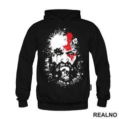 Face Splash - Kratos - God Of War - Majica