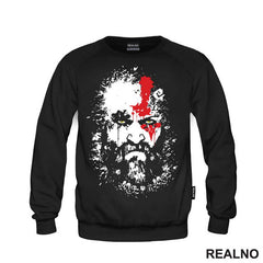 Face Splash - Kratos - God Of War - Majica